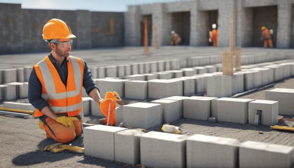 Alignement des blocs béton : techniques et conseils pratiques