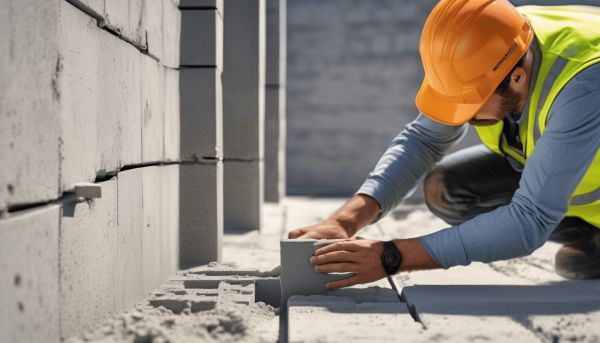 Alignement parpaing : astuces pour garantir un montage parfait