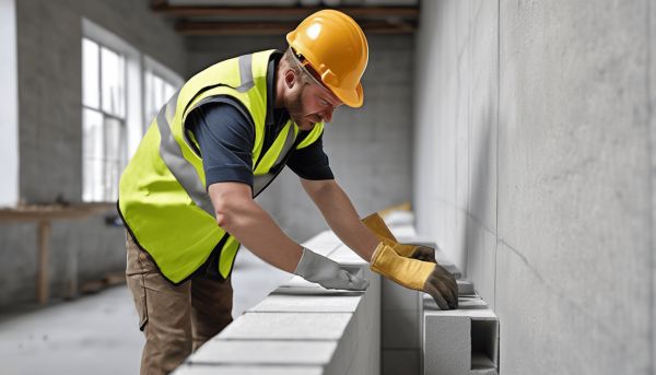 Aligner parfaitement un mur en parpaings pour une construction réussie