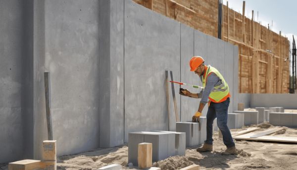 Comment aligner des parpaings : conseils pratiques pour un mur solide