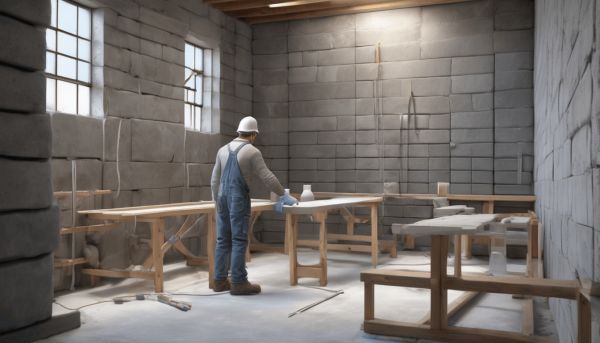 Comment éviter les erreurs d’alignement d’un mur en parpaing