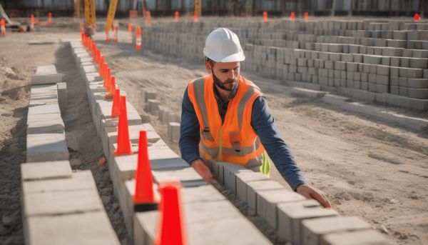 Comment garantir un parpaing bien aligné lors de la construction