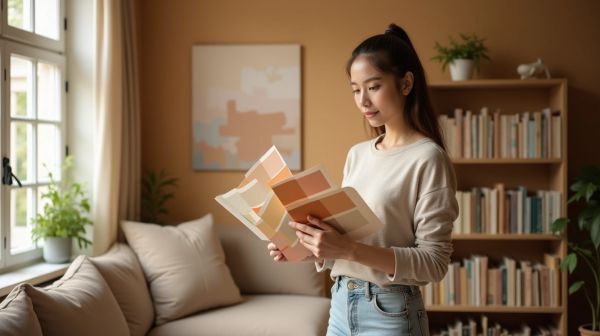 Couleurs tendance 2026 : quelle peinture pour quelle pièce