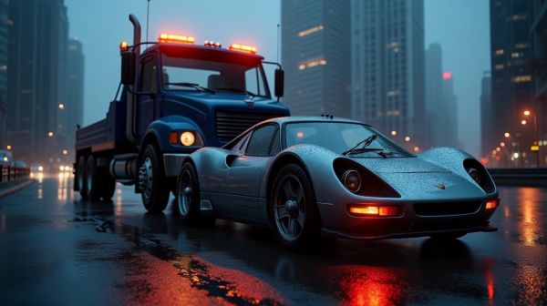 Dépannage remorquage auto : intervention rapide à votre service