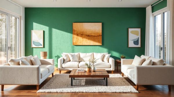 Idées de peinture 2026 : couleurs tendance pour chaque pièce