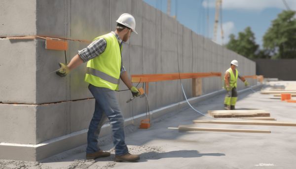 Maîtriser l’alignement d’un mur en parpaing efficacement