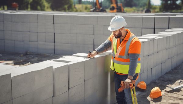 Optimiser l’alignement des parpaings pour une construction réussie