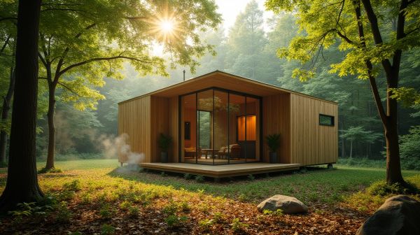 Réussir à faire construire une maison en bois écologique