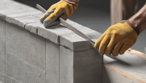 Réussir l’alignement des parpaings pour un mur parfait