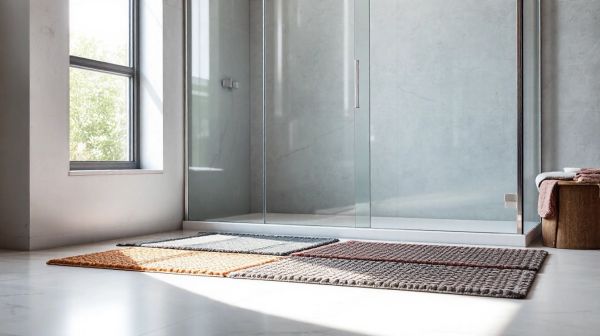 Top 7 critères pour choisir votre tapis de douche antidérapant