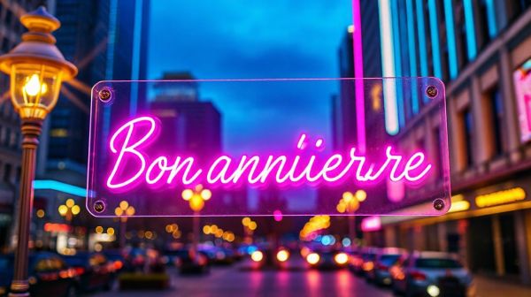Top idées de néons personnalisés pour toutes vos occasions