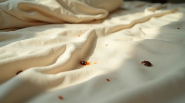 Traces de punaises de lit : détectez-les avant l'infestation