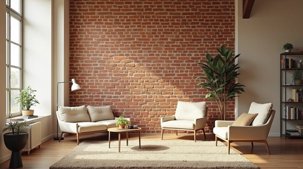 Transformez vos murs avec des plaquettes de parement brique